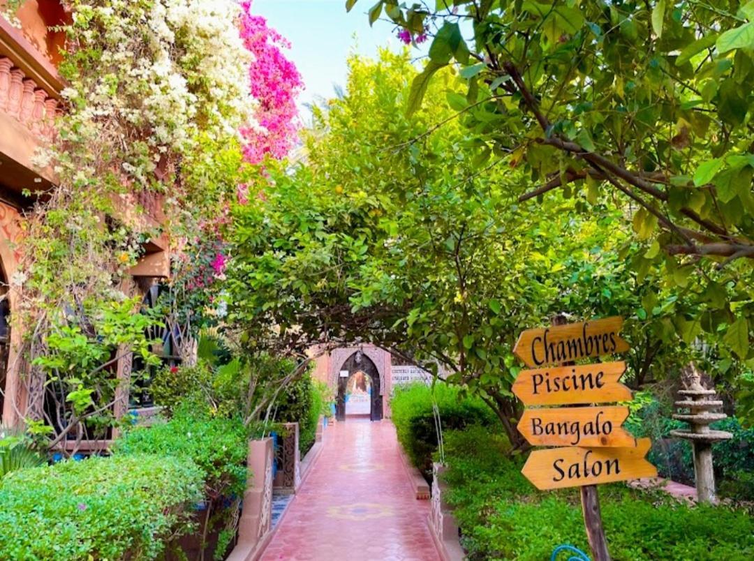 Hotel Chez Ali Zagora Exterior foto